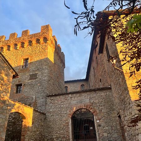 Castel Pietraio Villa Monteriggioni Eksteriør billede
