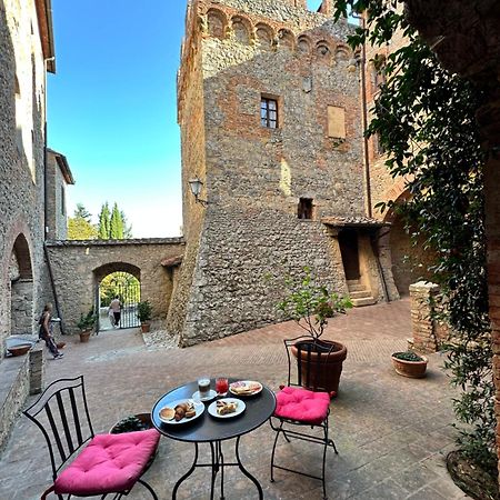Castel Pietraio Villa Monteriggioni Eksteriør billede