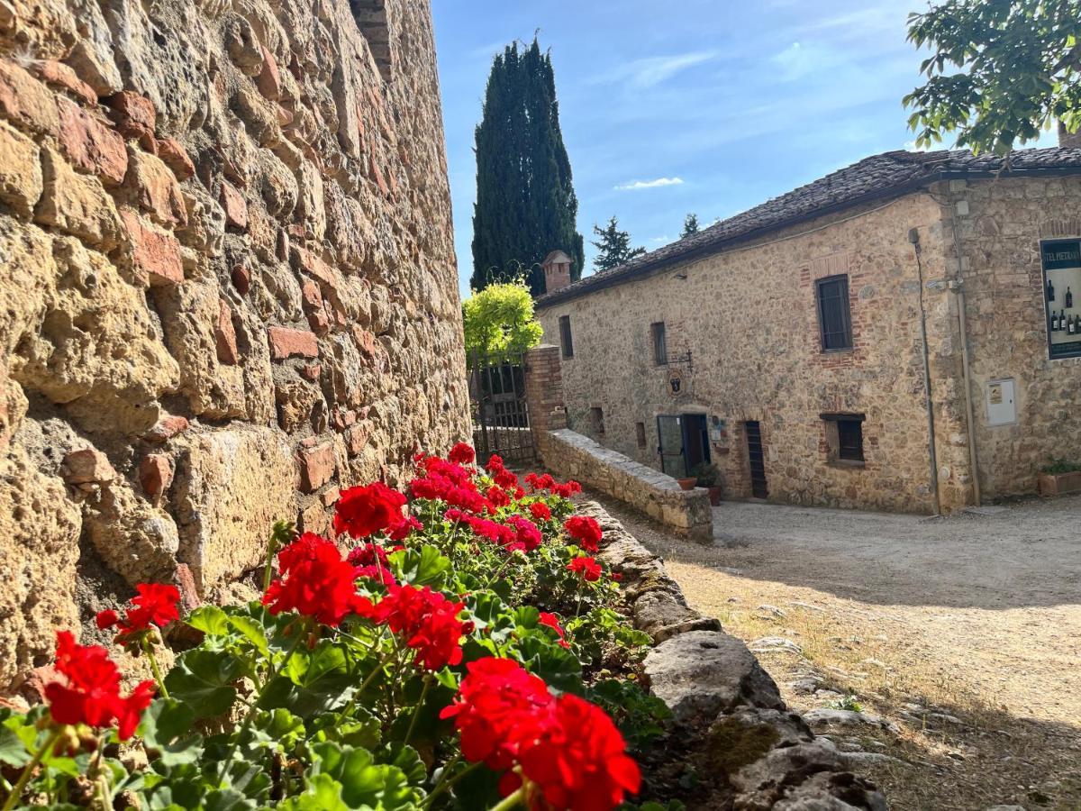 Castel Pietraio Villa Monteriggioni Eksteriør billede
