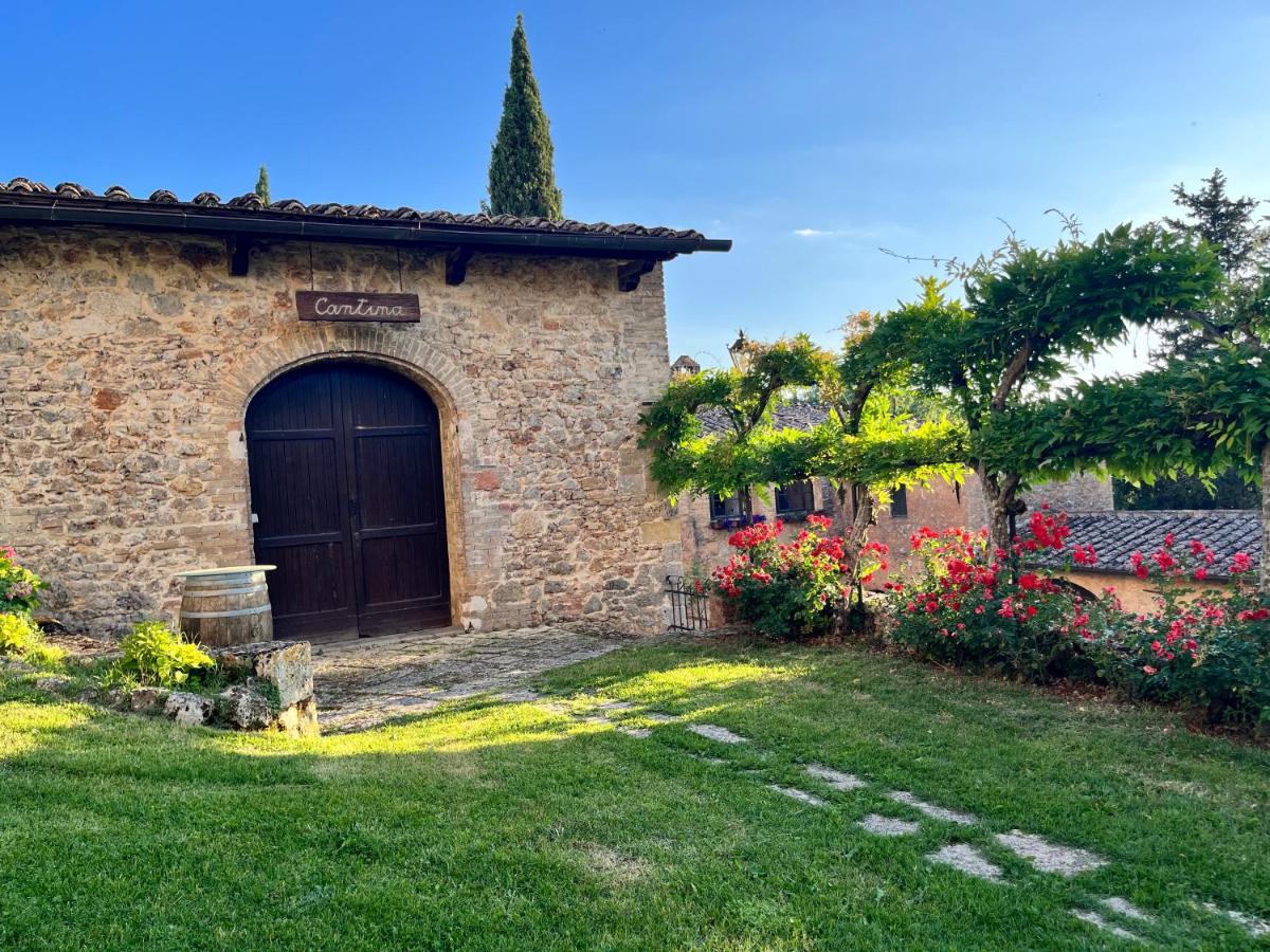 Castel Pietraio Villa Monteriggioni Eksteriør billede