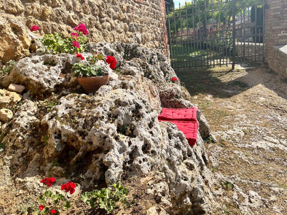 Castel Pietraio Villa Monteriggioni Eksteriør billede