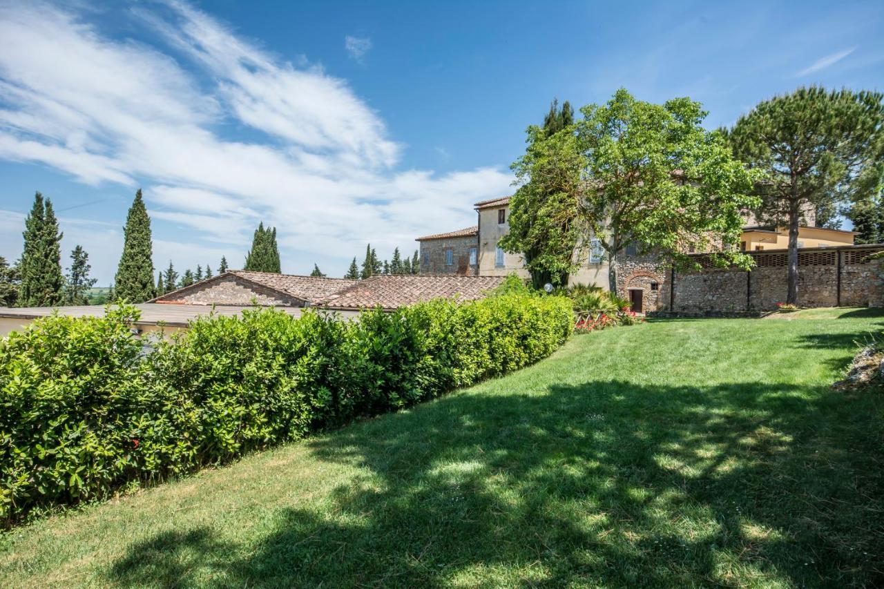 Castel Pietraio Villa Monteriggioni Eksteriør billede