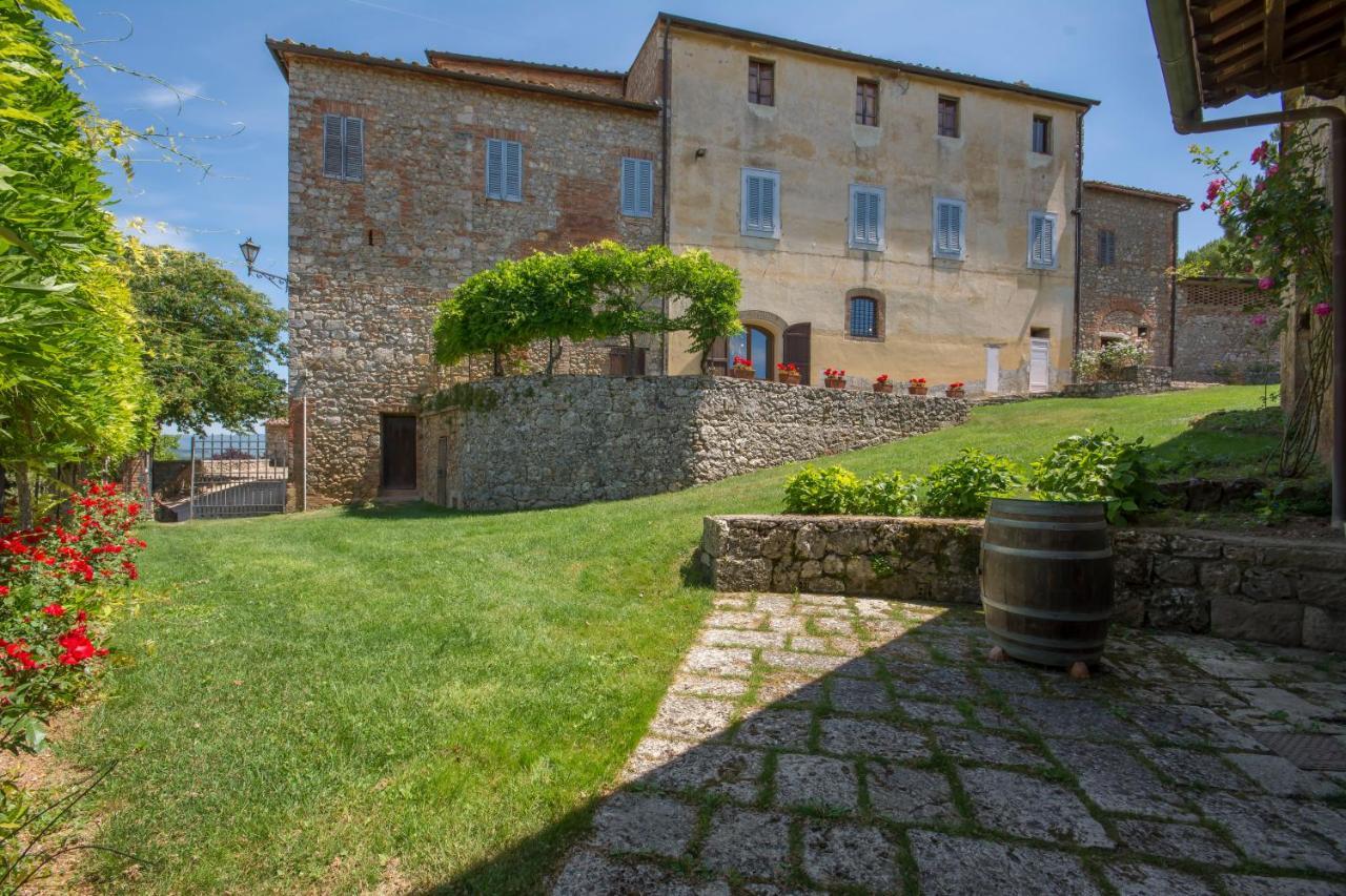Castel Pietraio Villa Monteriggioni Eksteriør billede