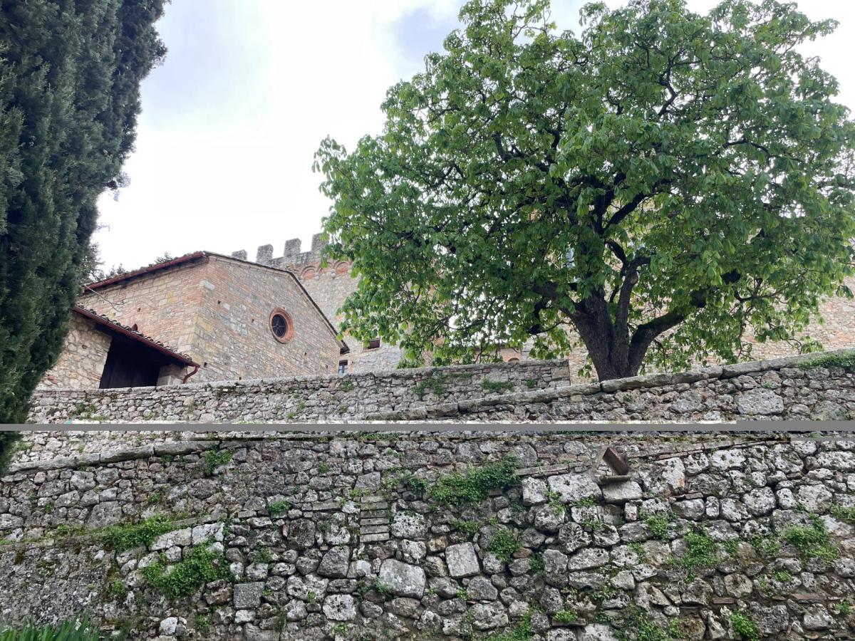 Castel Pietraio Villa Monteriggioni Eksteriør billede