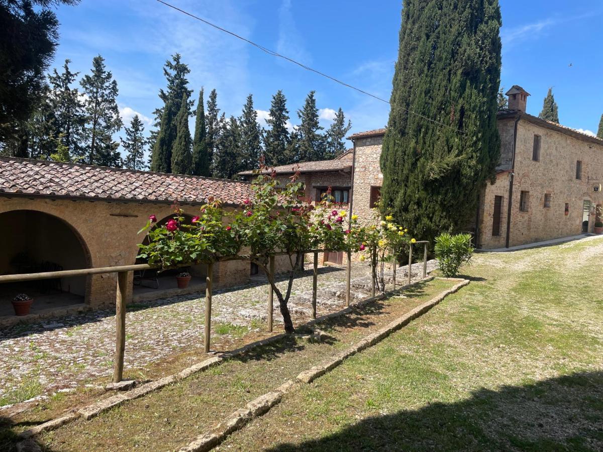 Castel Pietraio Villa Monteriggioni Eksteriør billede