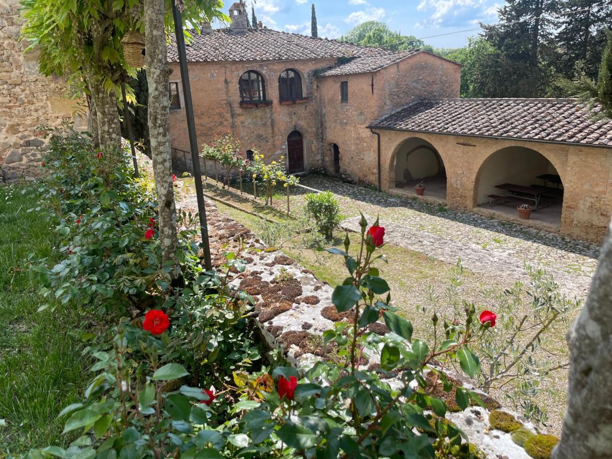 Castel Pietraio Villa Monteriggioni Eksteriør billede
