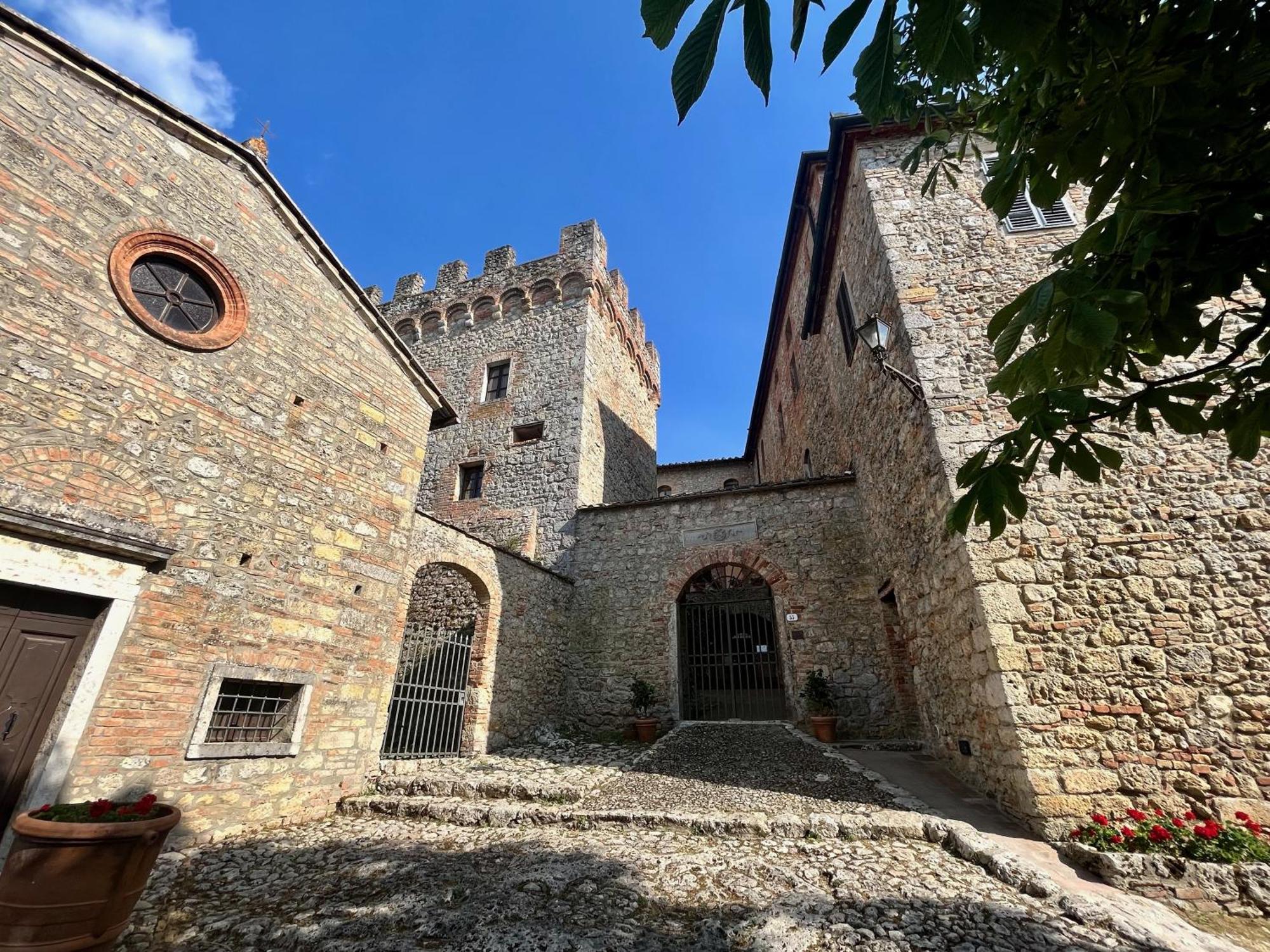Castel Pietraio Villa Monteriggioni Eksteriør billede