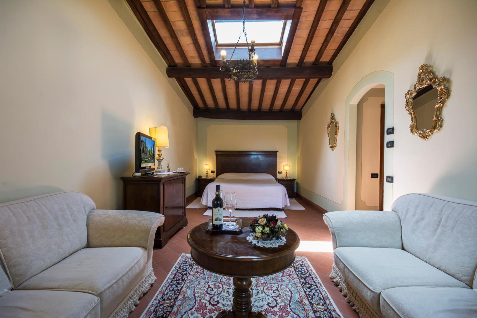 Castel Pietraio Villa Monteriggioni Eksteriør billede