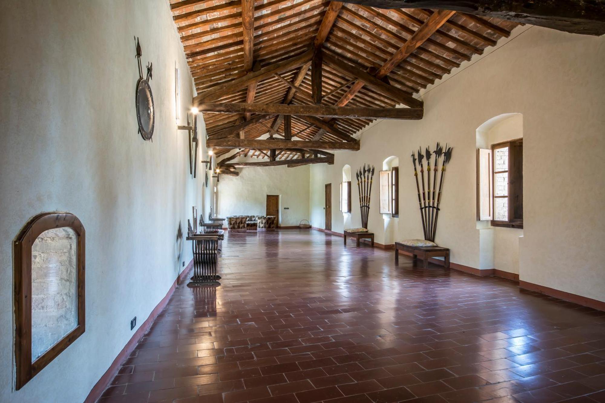 Castel Pietraio Villa Monteriggioni Værelse billede