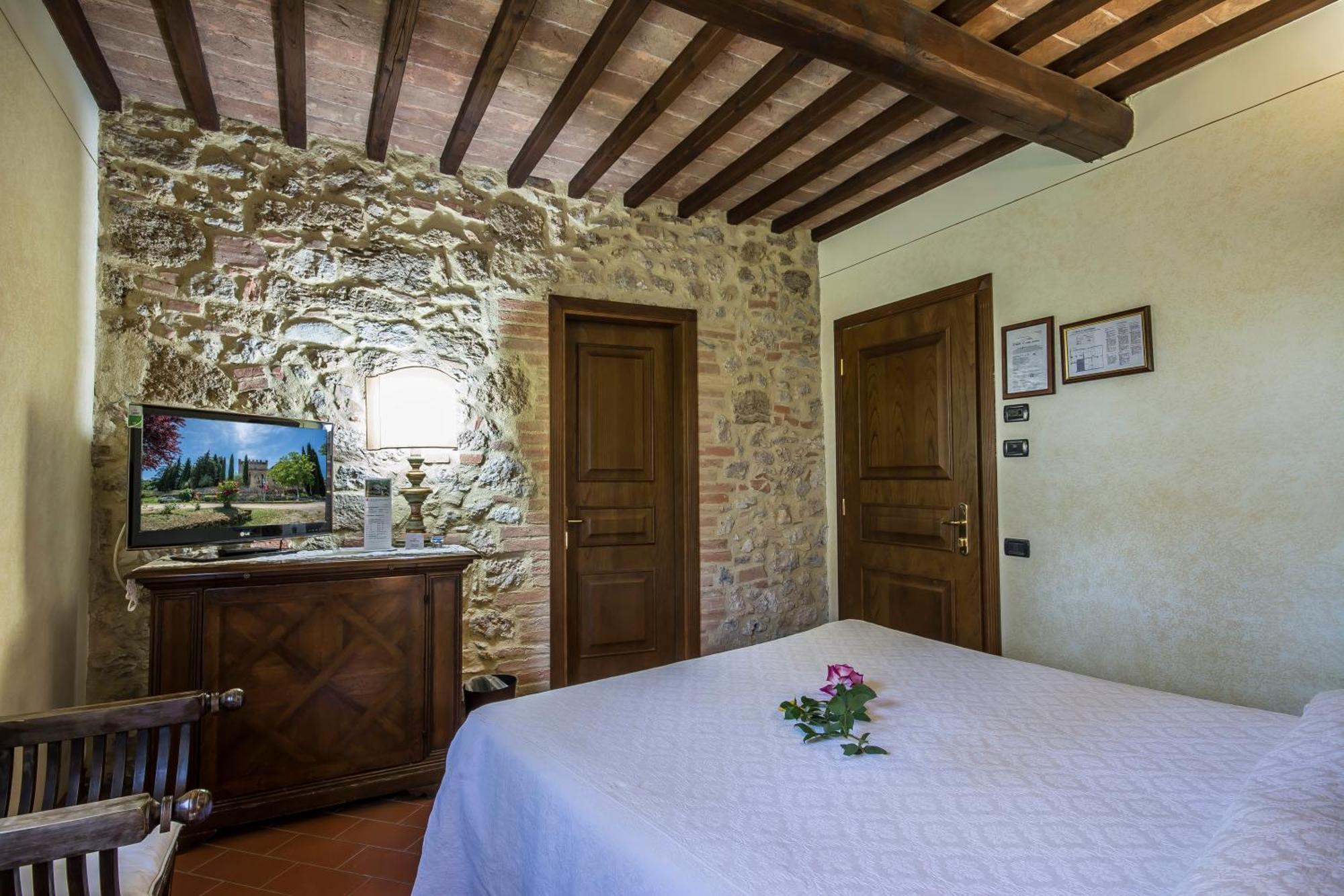 Castel Pietraio Villa Monteriggioni Eksteriør billede