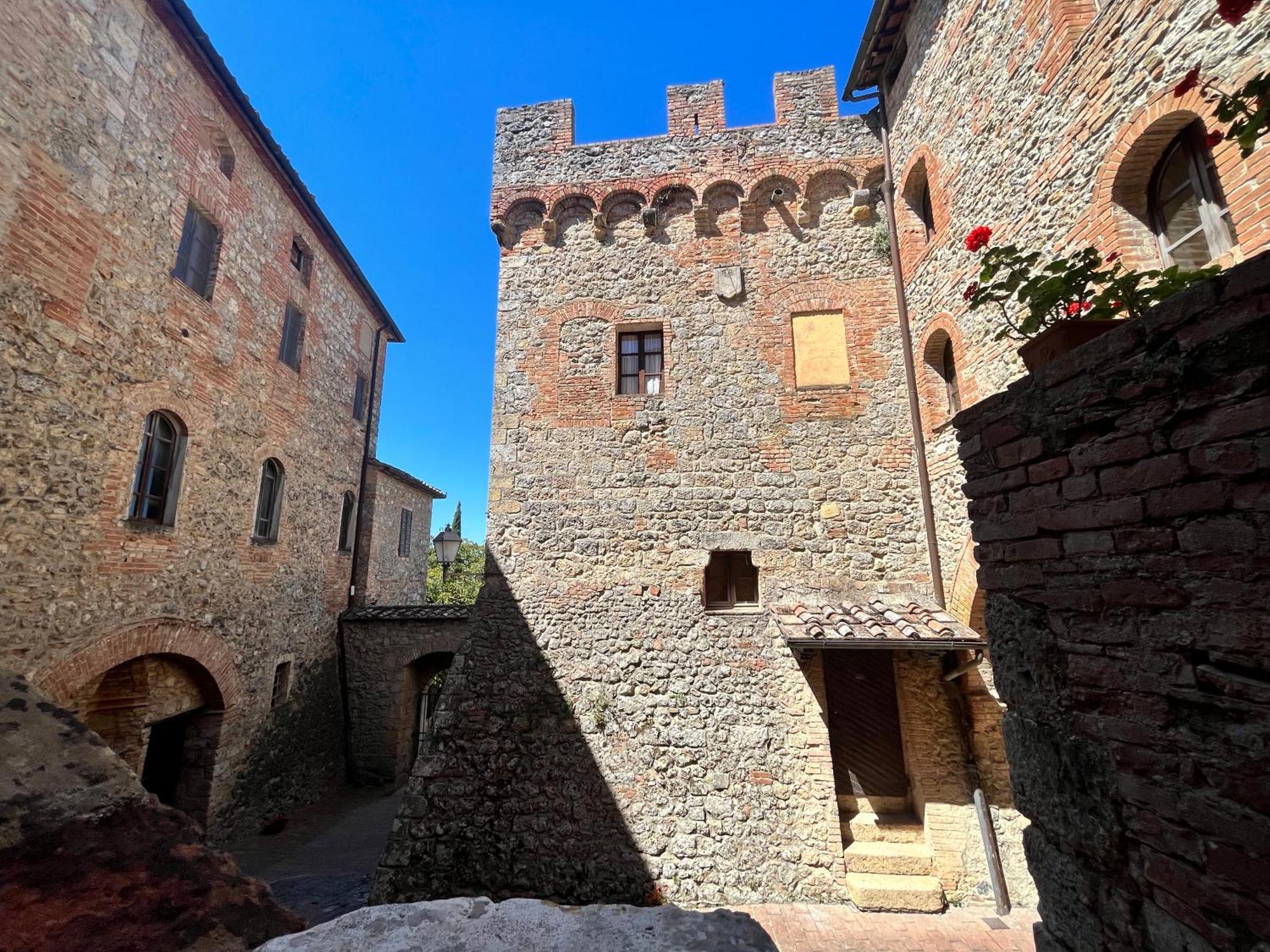 Castel Pietraio Villa Monteriggioni Eksteriør billede