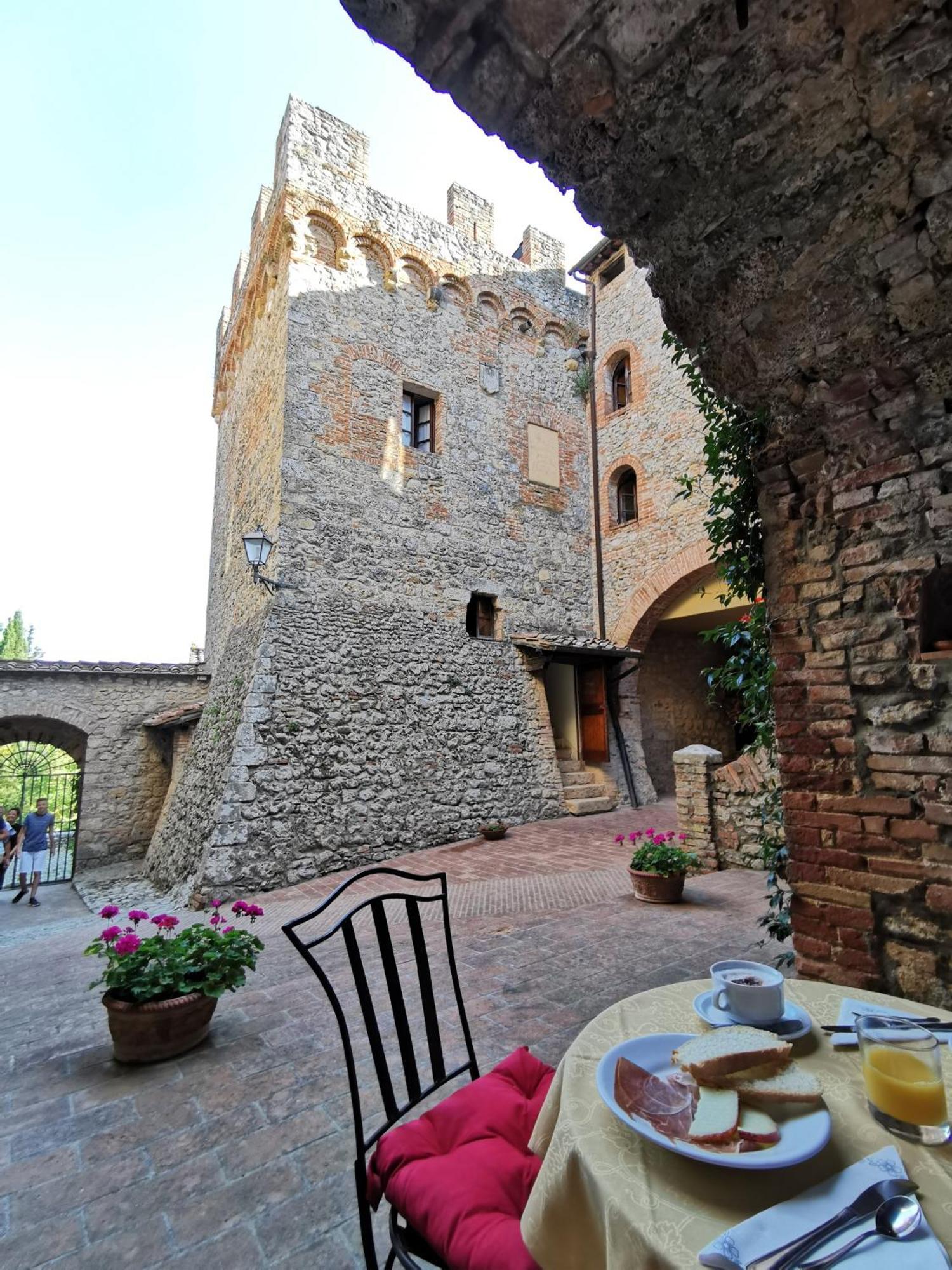 Castel Pietraio Villa Monteriggioni Eksteriør billede