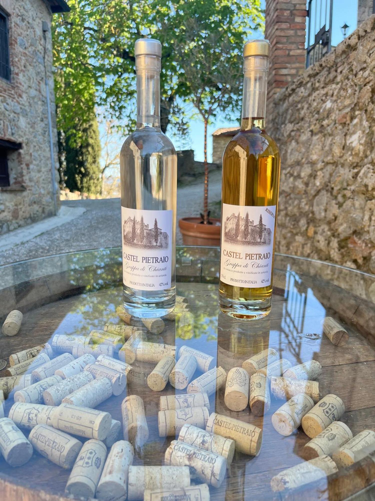 Castel Pietraio Villa Monteriggioni Eksteriør billede