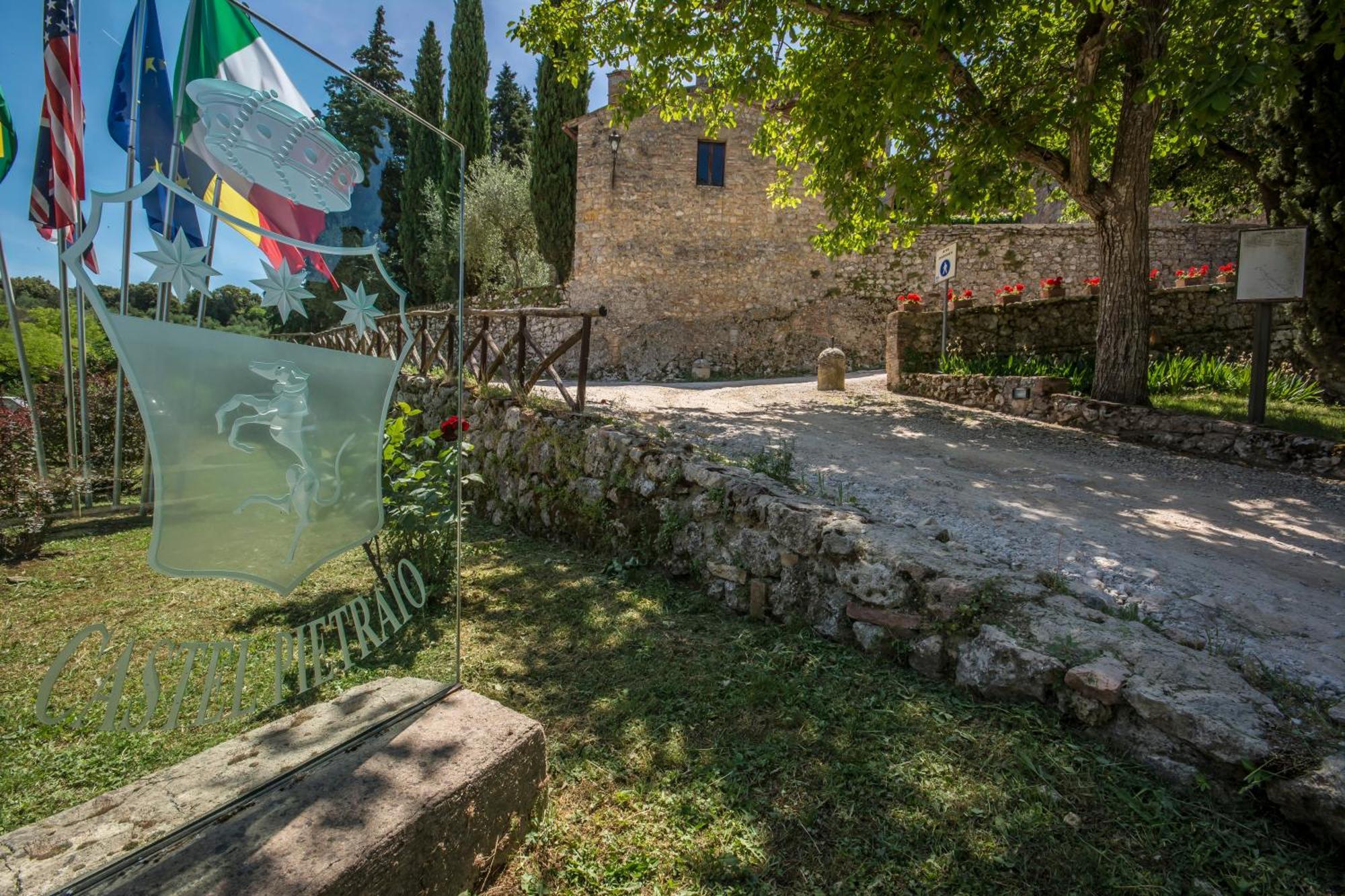 Castel Pietraio Villa Monteriggioni Eksteriør billede