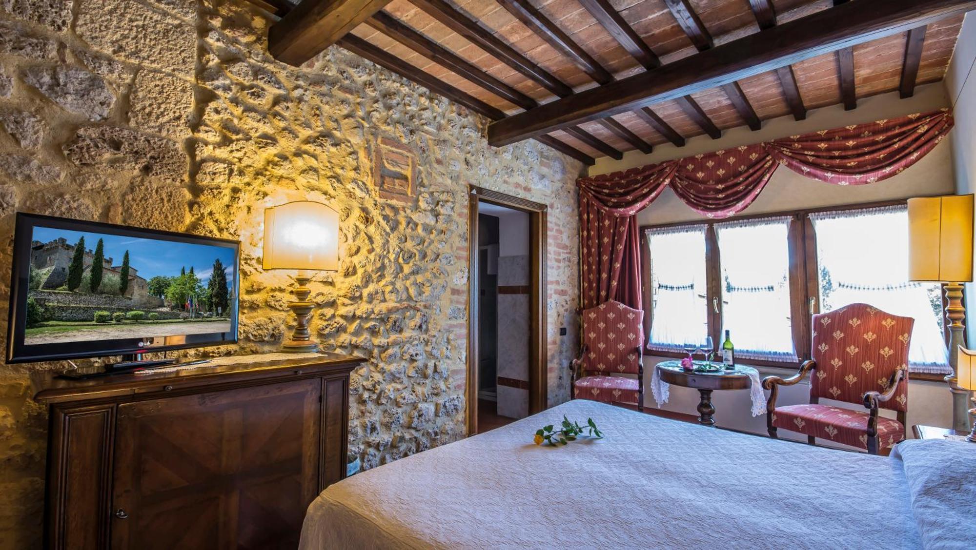 Castel Pietraio Villa Monteriggioni Eksteriør billede