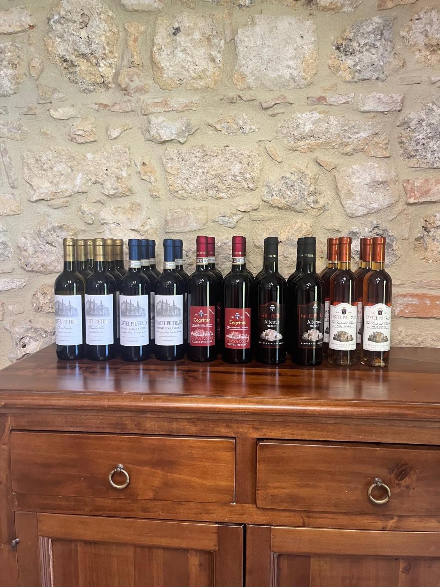 Castel Pietraio Villa Monteriggioni Eksteriør billede