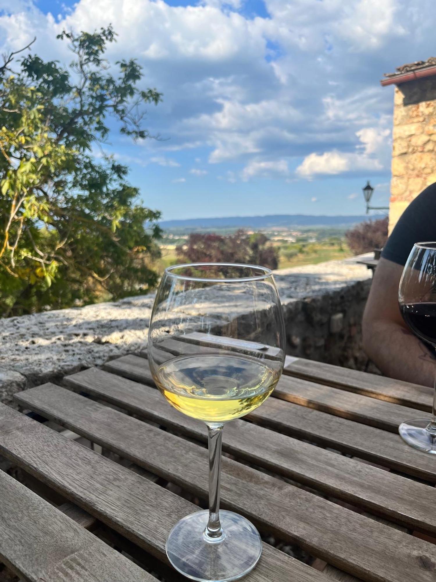 Castel Pietraio Villa Monteriggioni Eksteriør billede