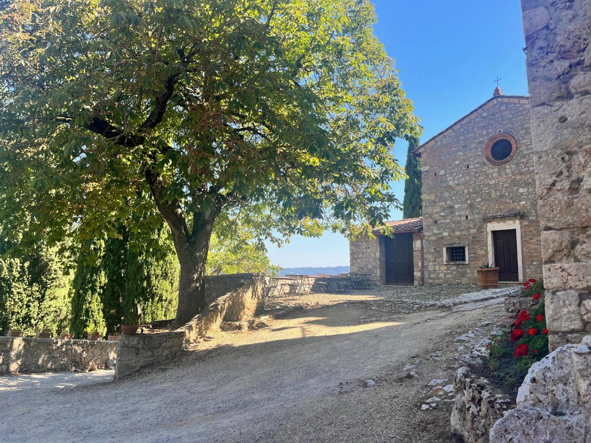 Castel Pietraio Villa Monteriggioni Eksteriør billede
