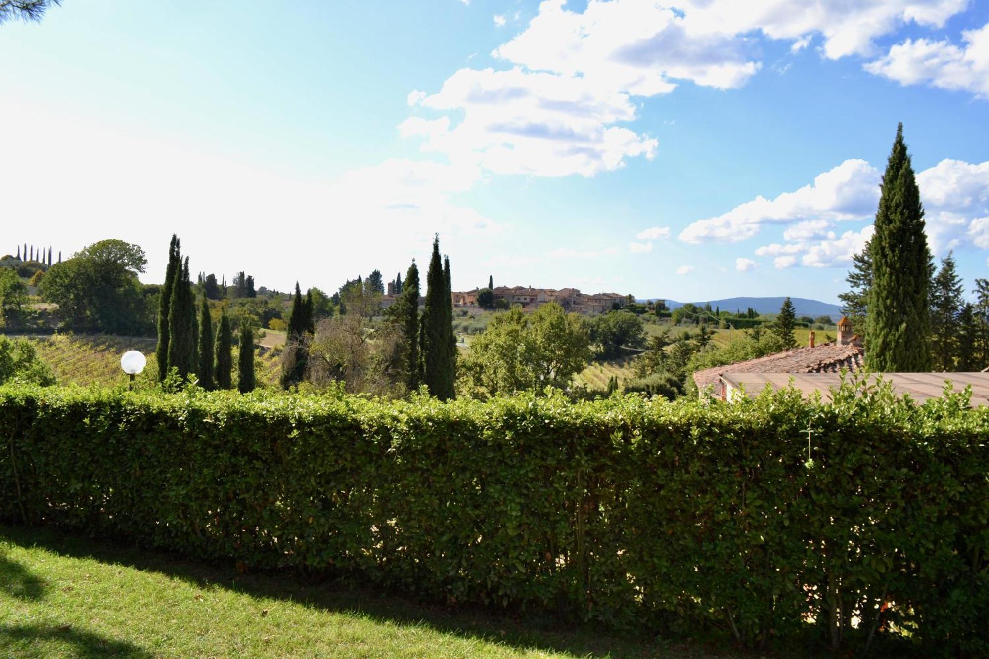 Castel Pietraio Villa Monteriggioni Eksteriør billede
