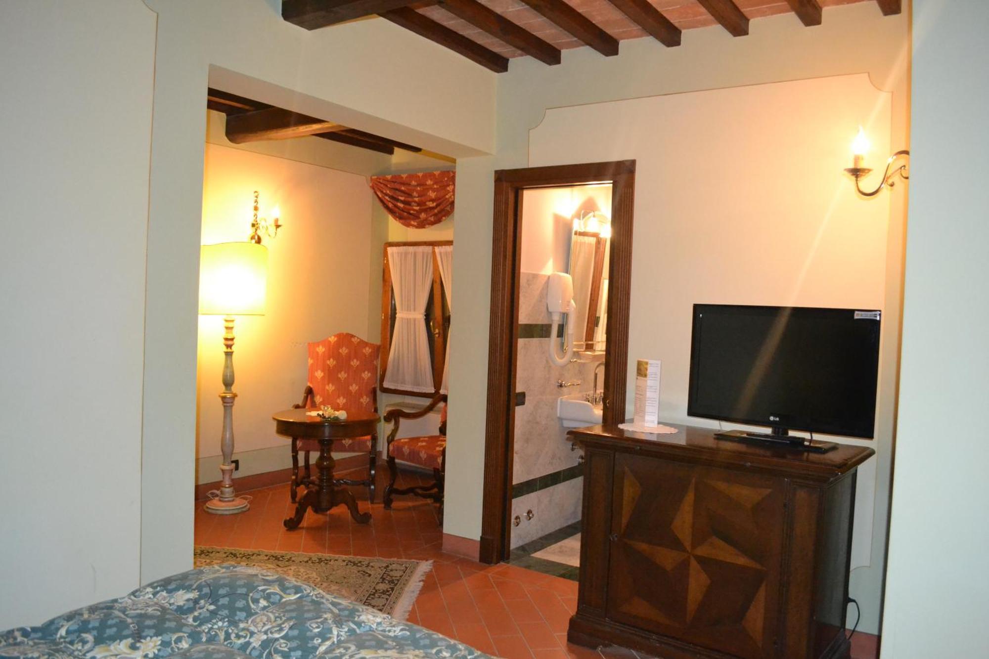 Castel Pietraio Villa Monteriggioni Eksteriør billede