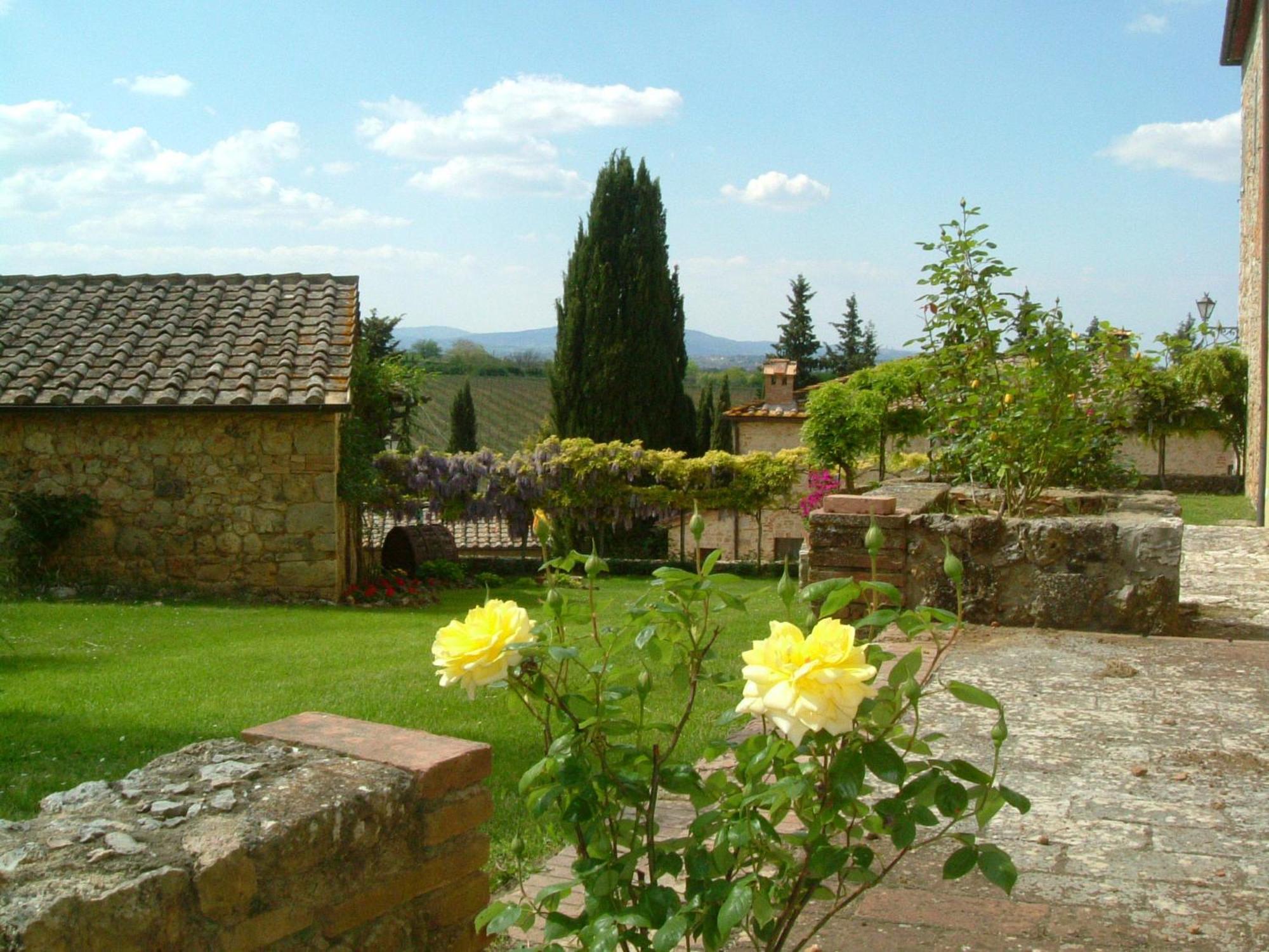 Castel Pietraio Villa Monteriggioni Eksteriør billede