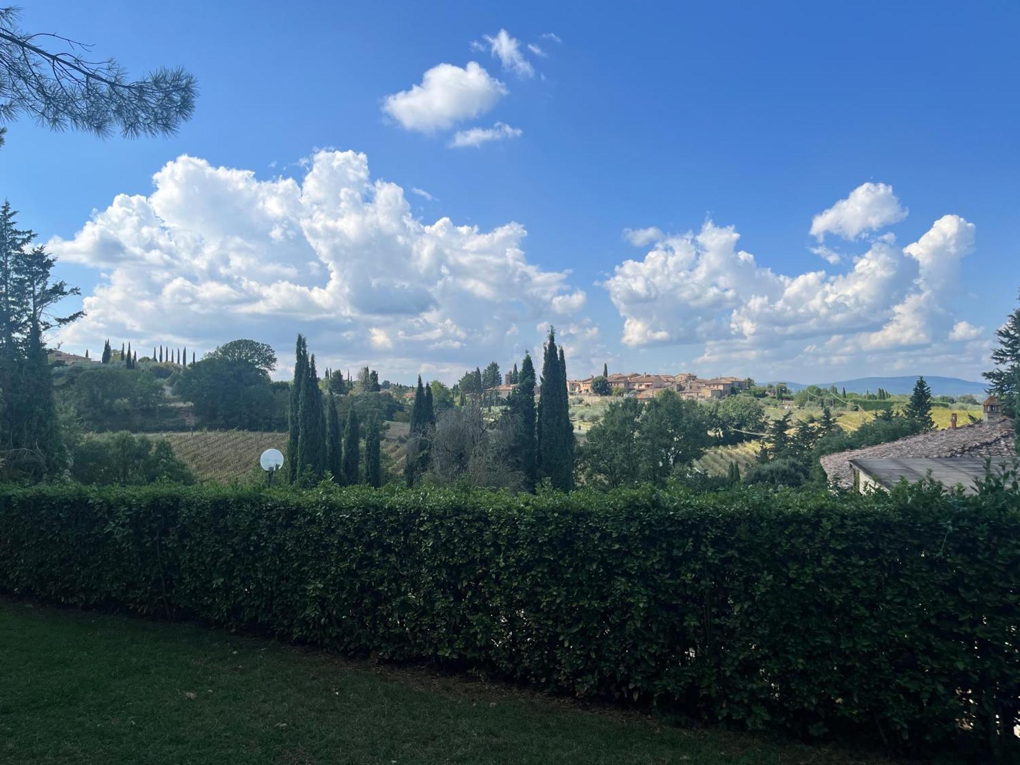 Castel Pietraio Villa Monteriggioni Eksteriør billede