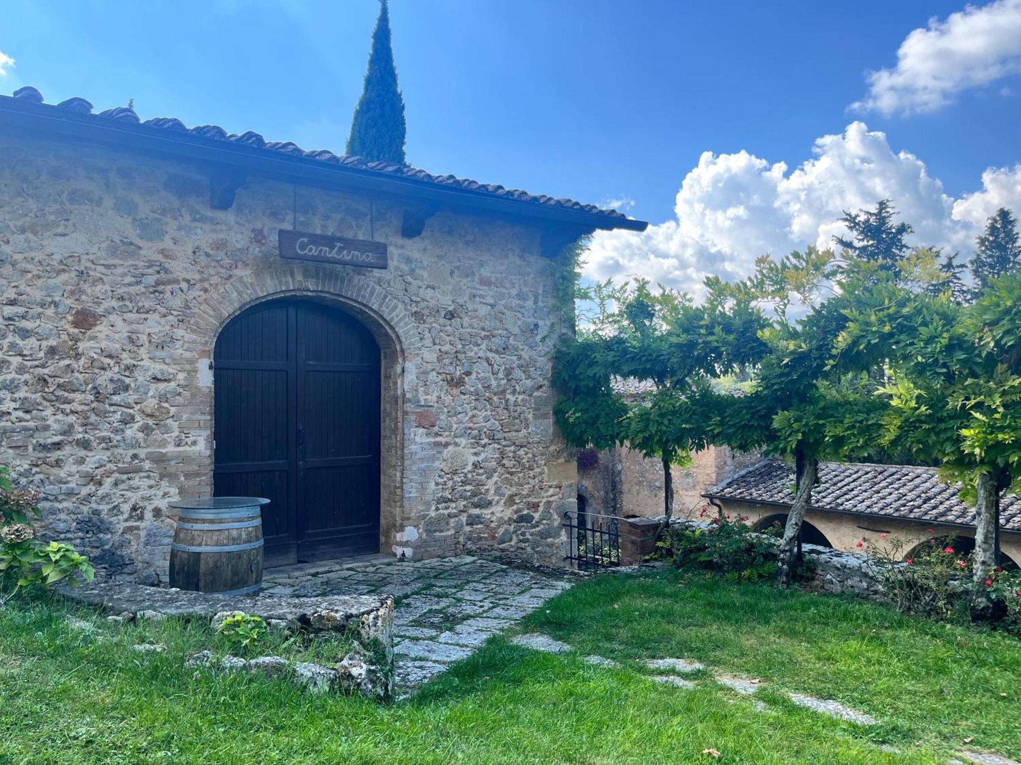 Castel Pietraio Villa Monteriggioni Eksteriør billede