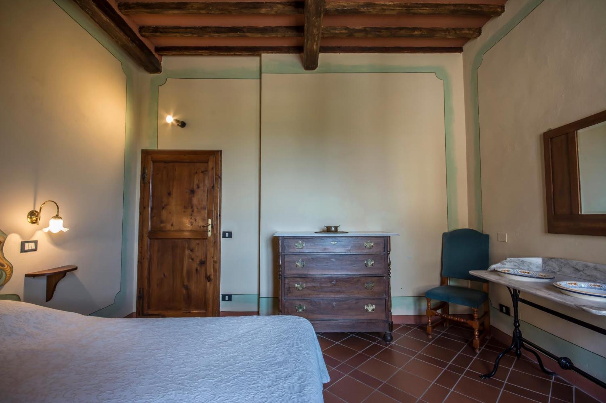 Castel Pietraio Villa Monteriggioni Værelse billede