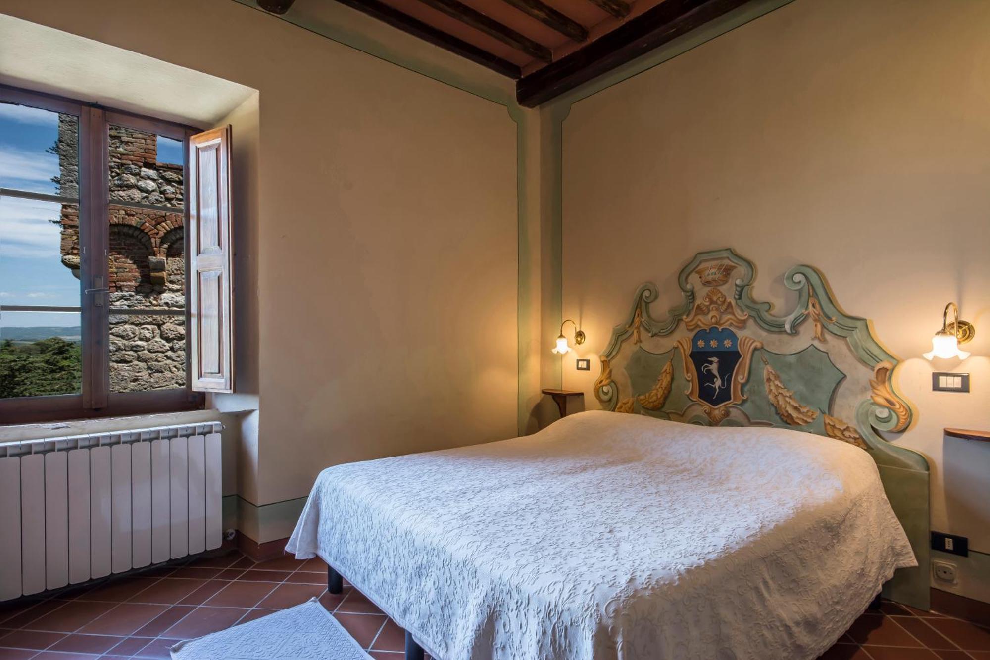 Castel Pietraio Villa Monteriggioni Værelse billede