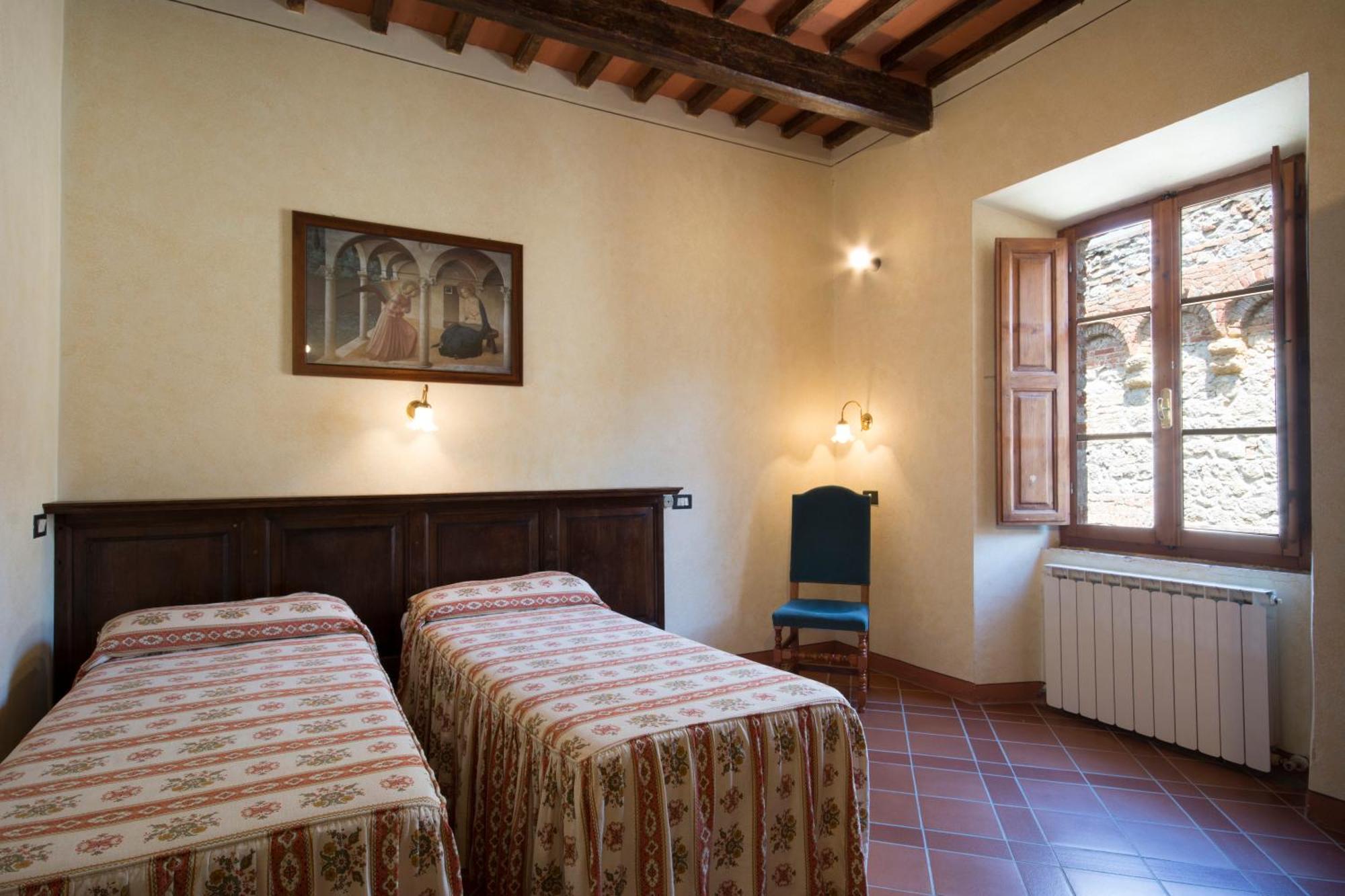 Castel Pietraio Villa Monteriggioni Værelse billede