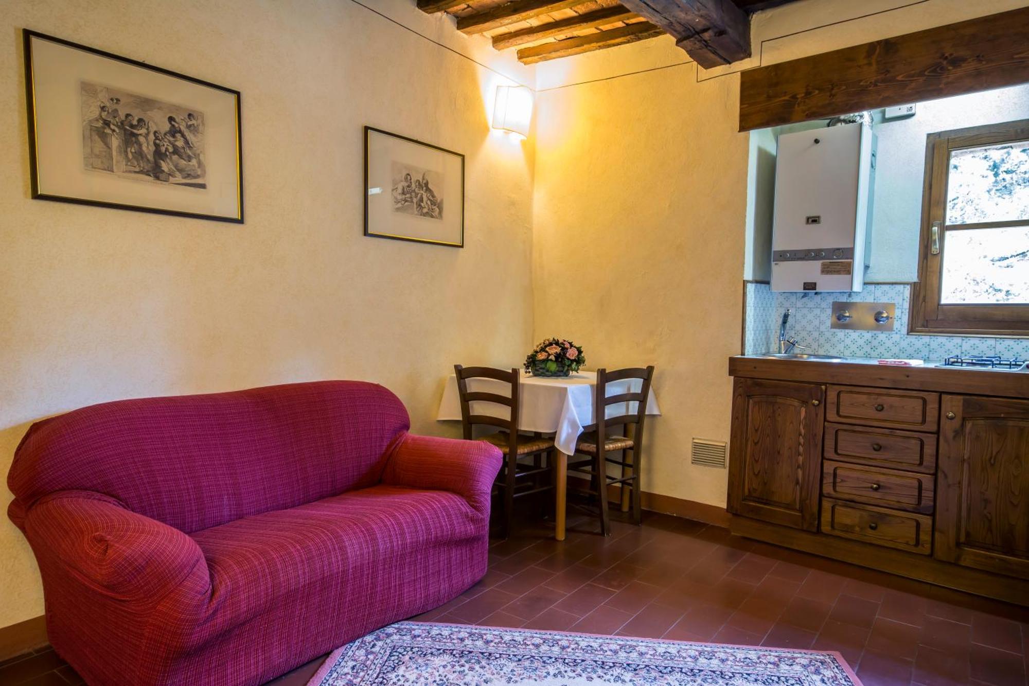 Castel Pietraio Villa Monteriggioni Værelse billede
