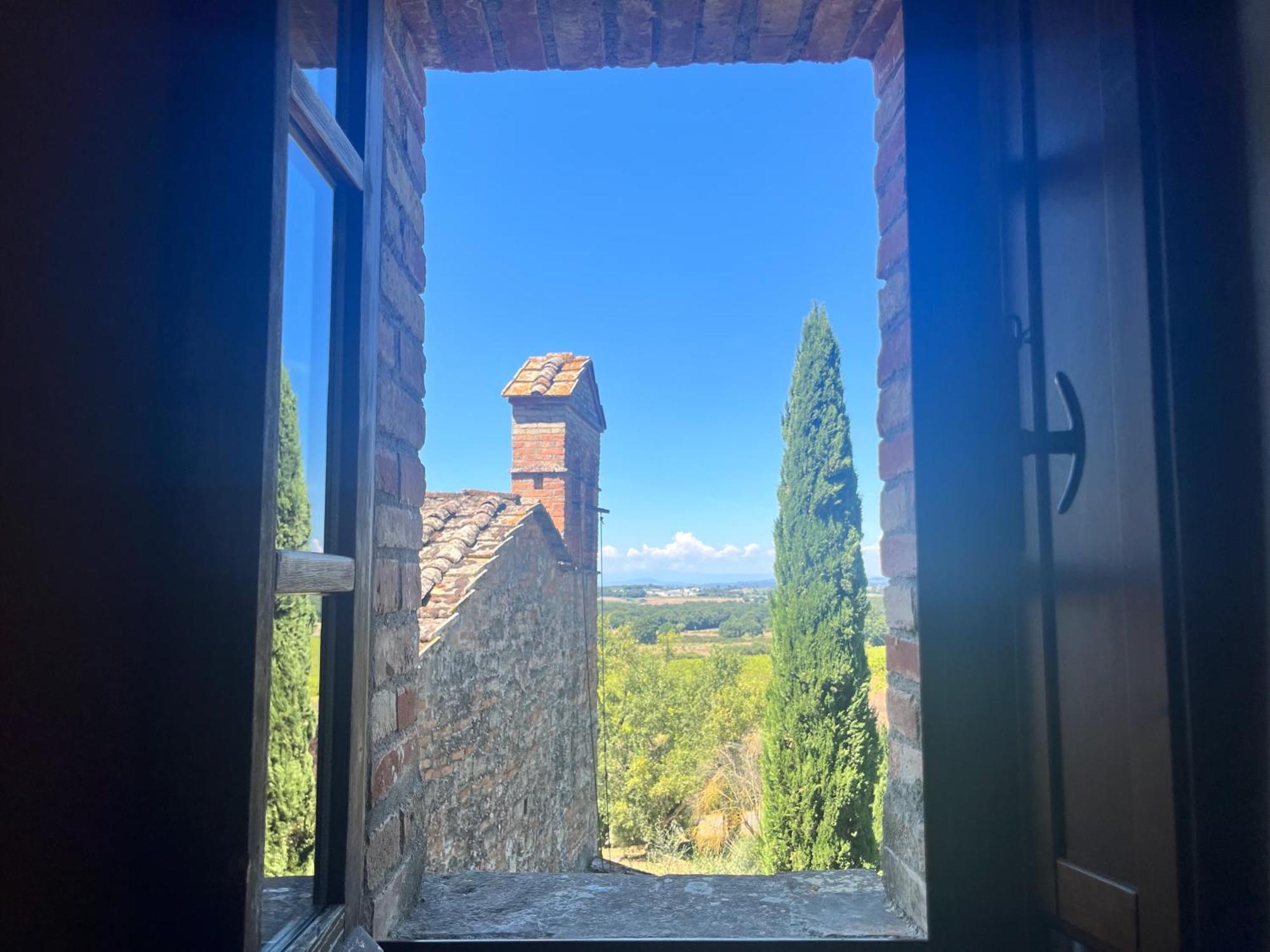 Castel Pietraio Villa Monteriggioni Værelse billede