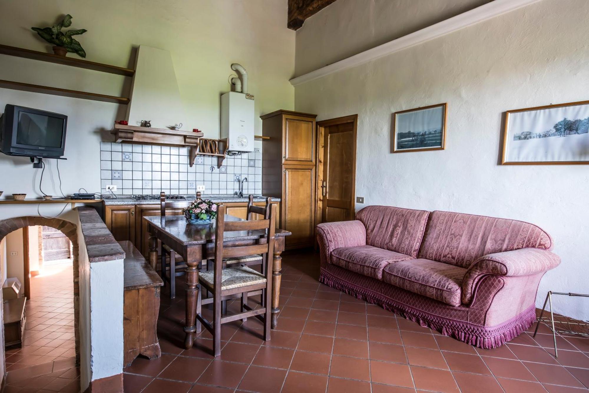 Castel Pietraio Villa Monteriggioni Værelse billede