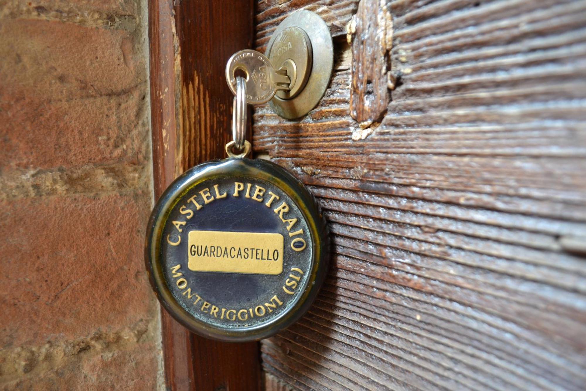 Castel Pietraio Villa Monteriggioni Værelse billede