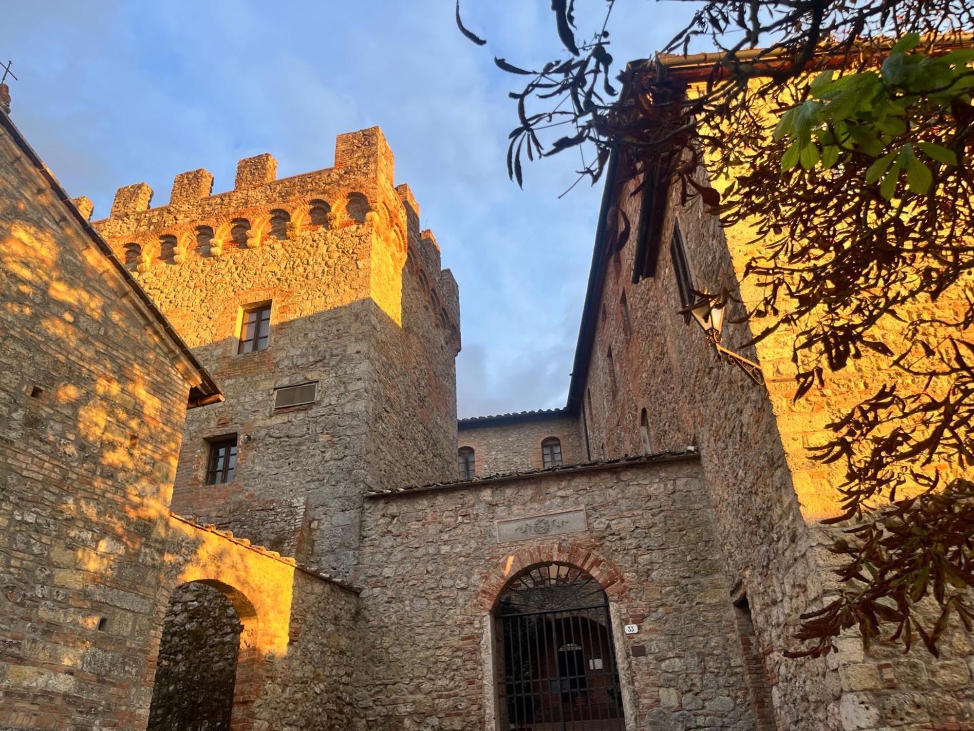 Castel Pietraio Villa Monteriggioni Eksteriør billede