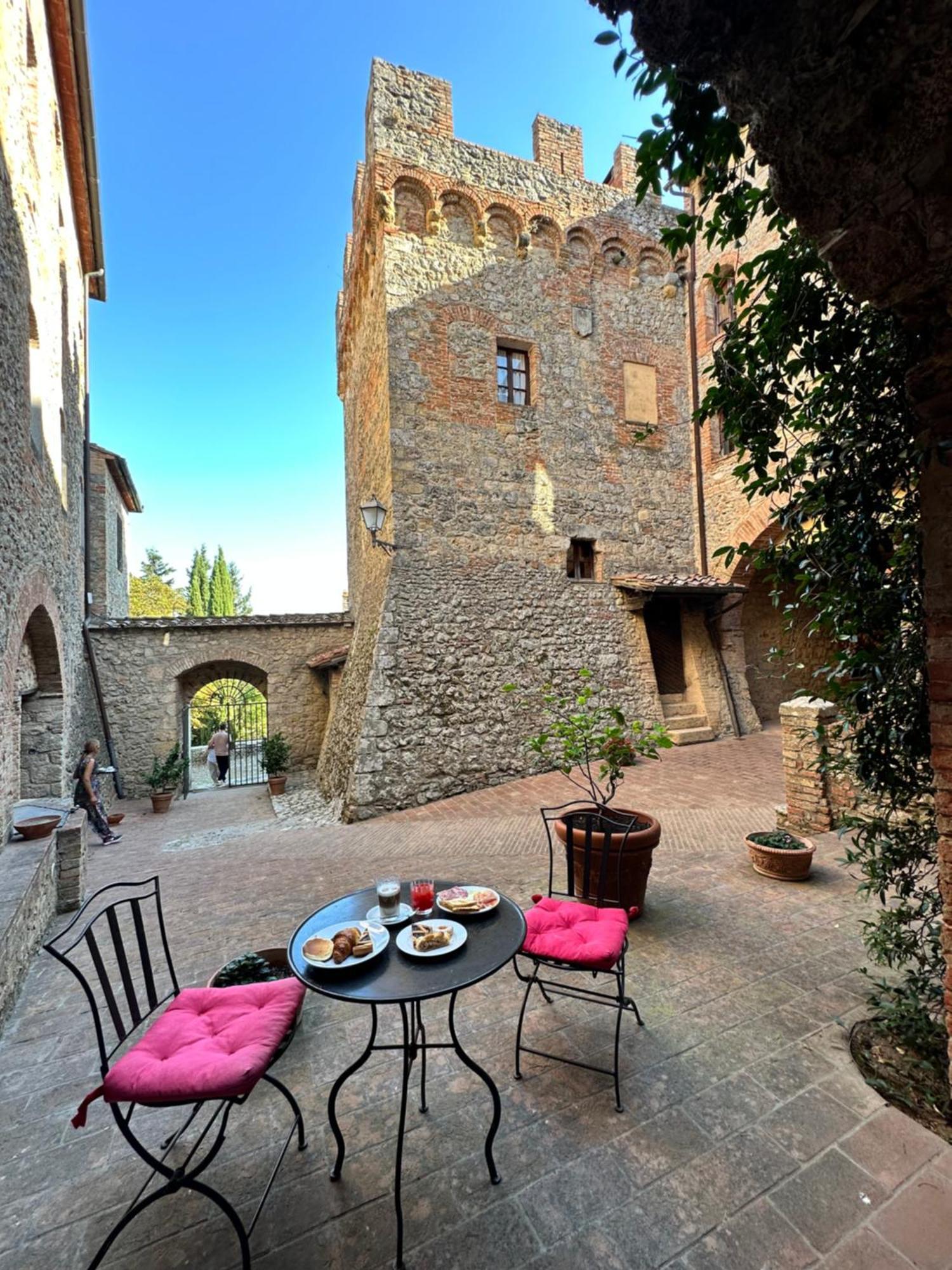 Castel Pietraio Villa Monteriggioni Eksteriør billede