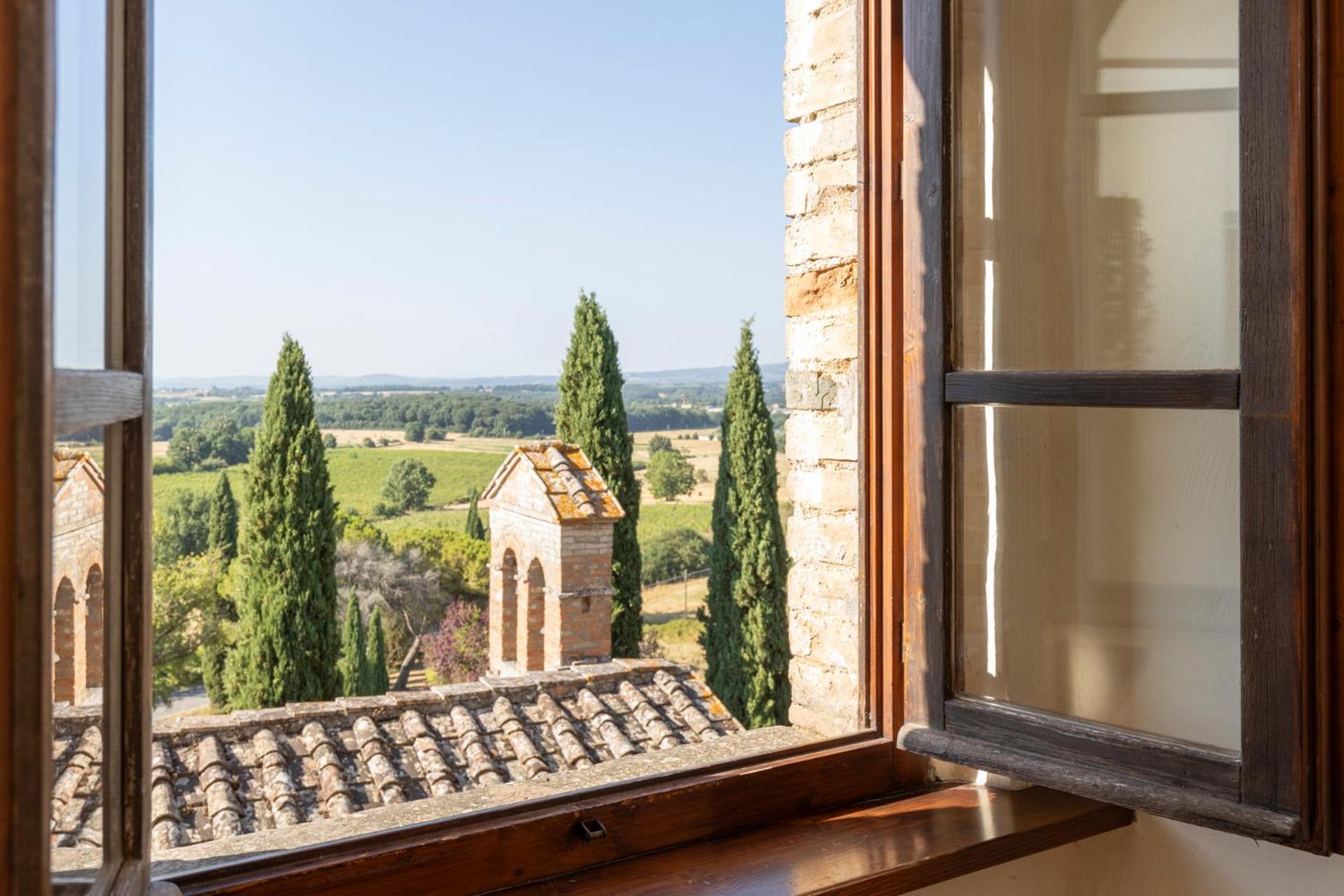 Castel Pietraio Villa Monteriggioni Værelse billede