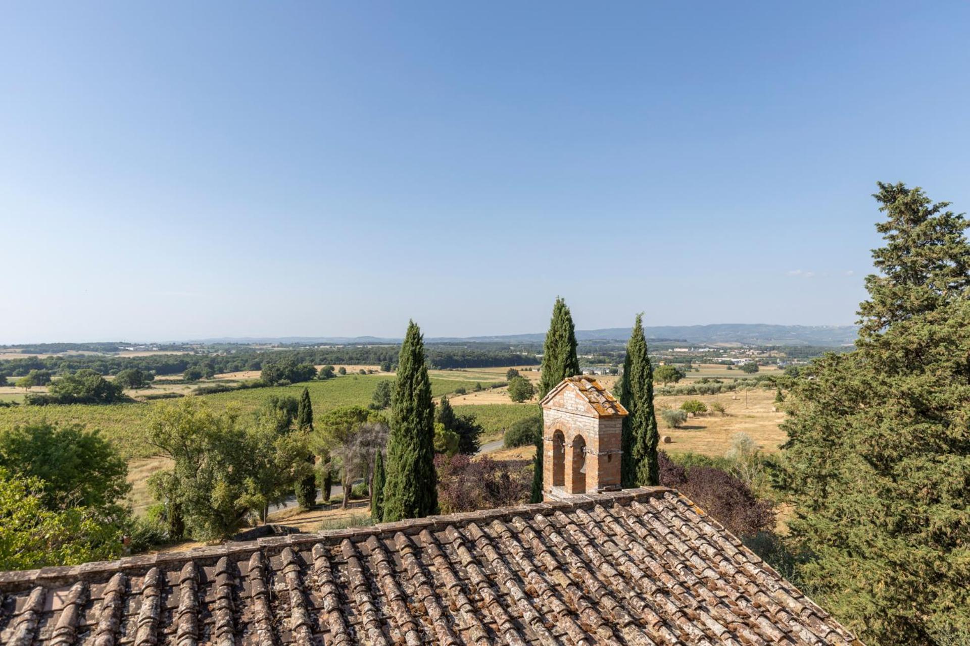Castel Pietraio Villa Monteriggioni Værelse billede