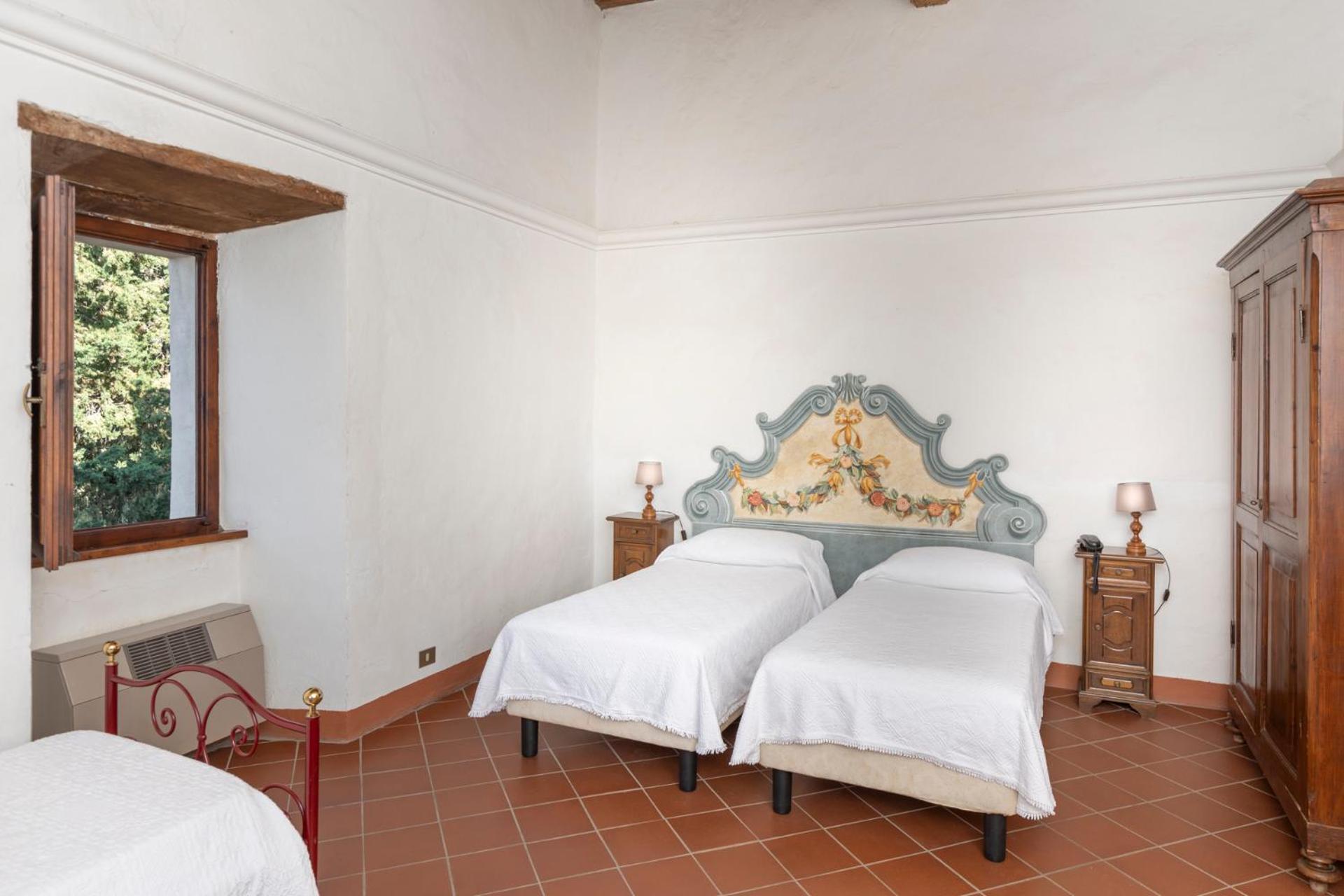 Castel Pietraio Villa Monteriggioni Værelse billede