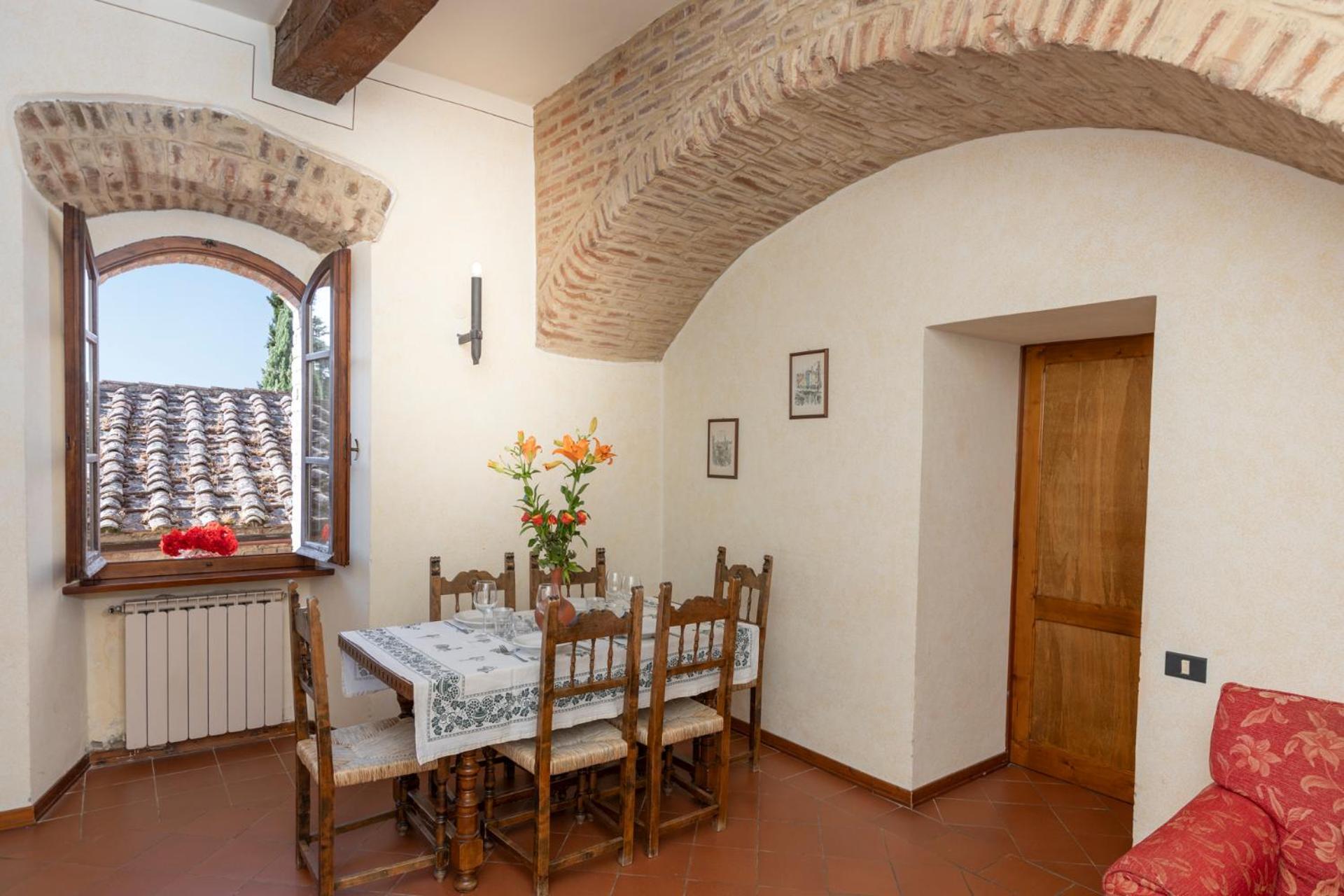 Castel Pietraio Villa Monteriggioni Værelse billede