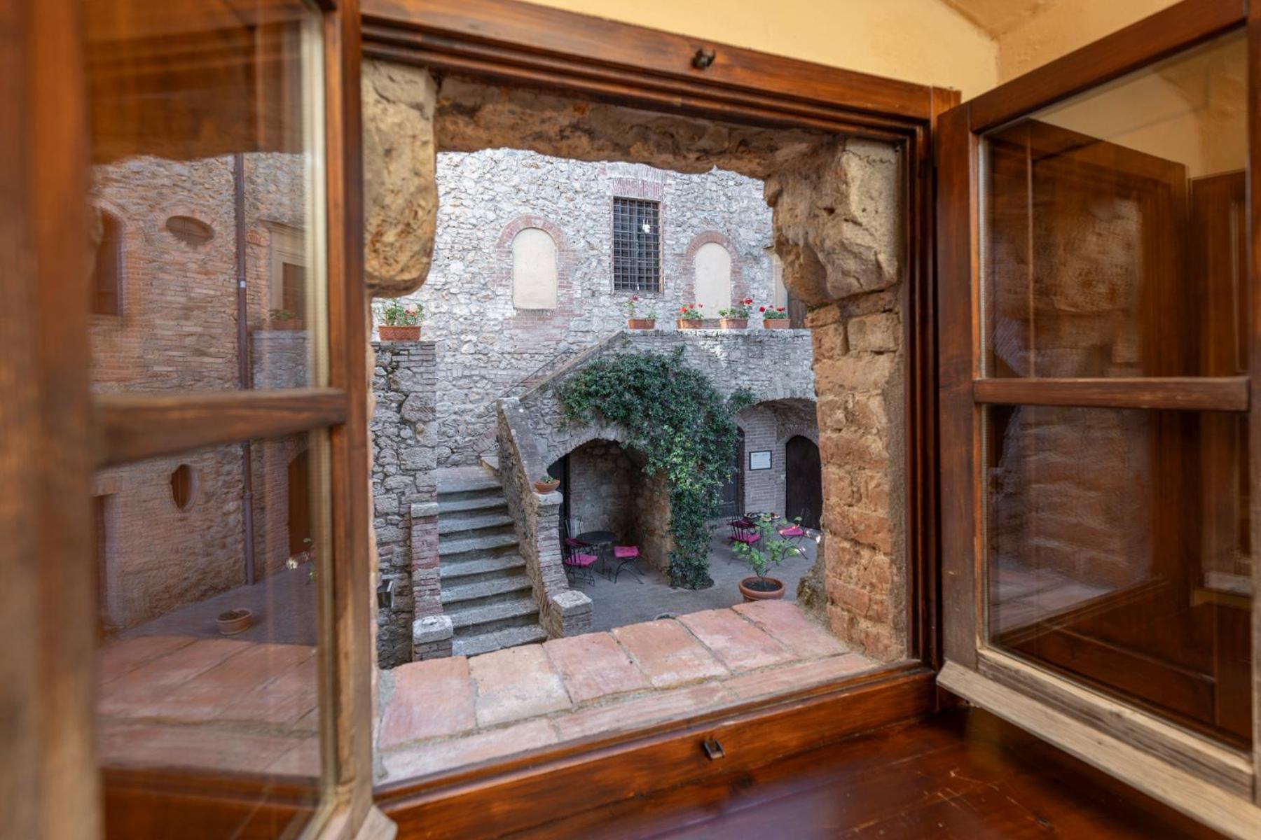 Castel Pietraio Villa Monteriggioni Værelse billede