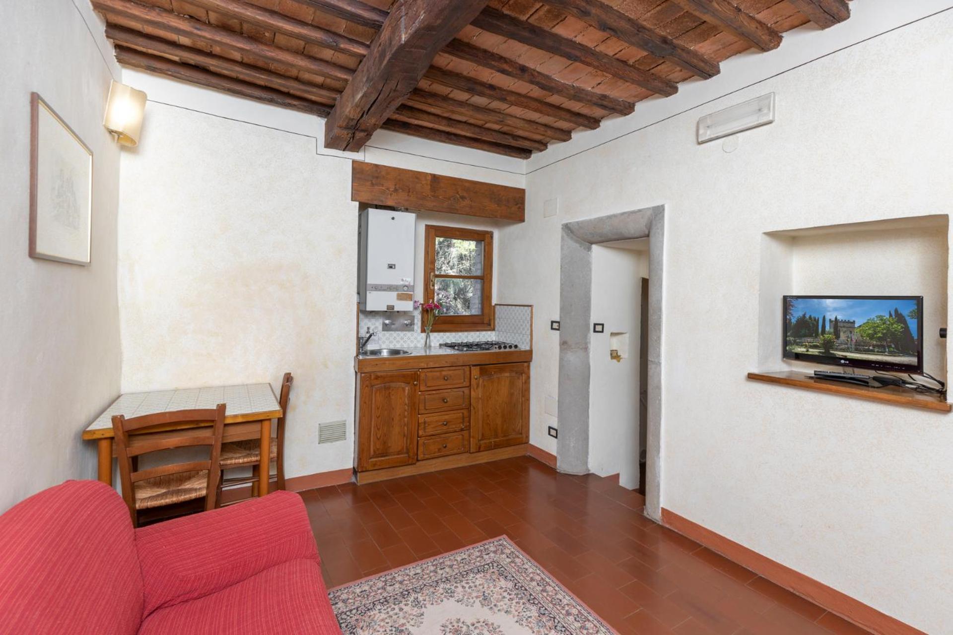 Castel Pietraio Villa Monteriggioni Værelse billede